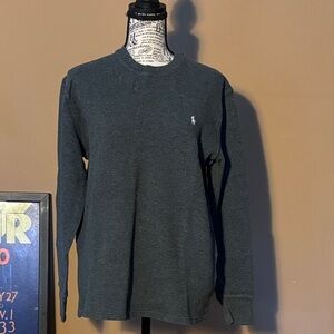 Polo Ralph Lauren Gray Sleepwear Top